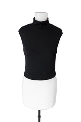 Ribbed Top with open back "Pilot" (Runway Piece) - MYL BERLIN - -
