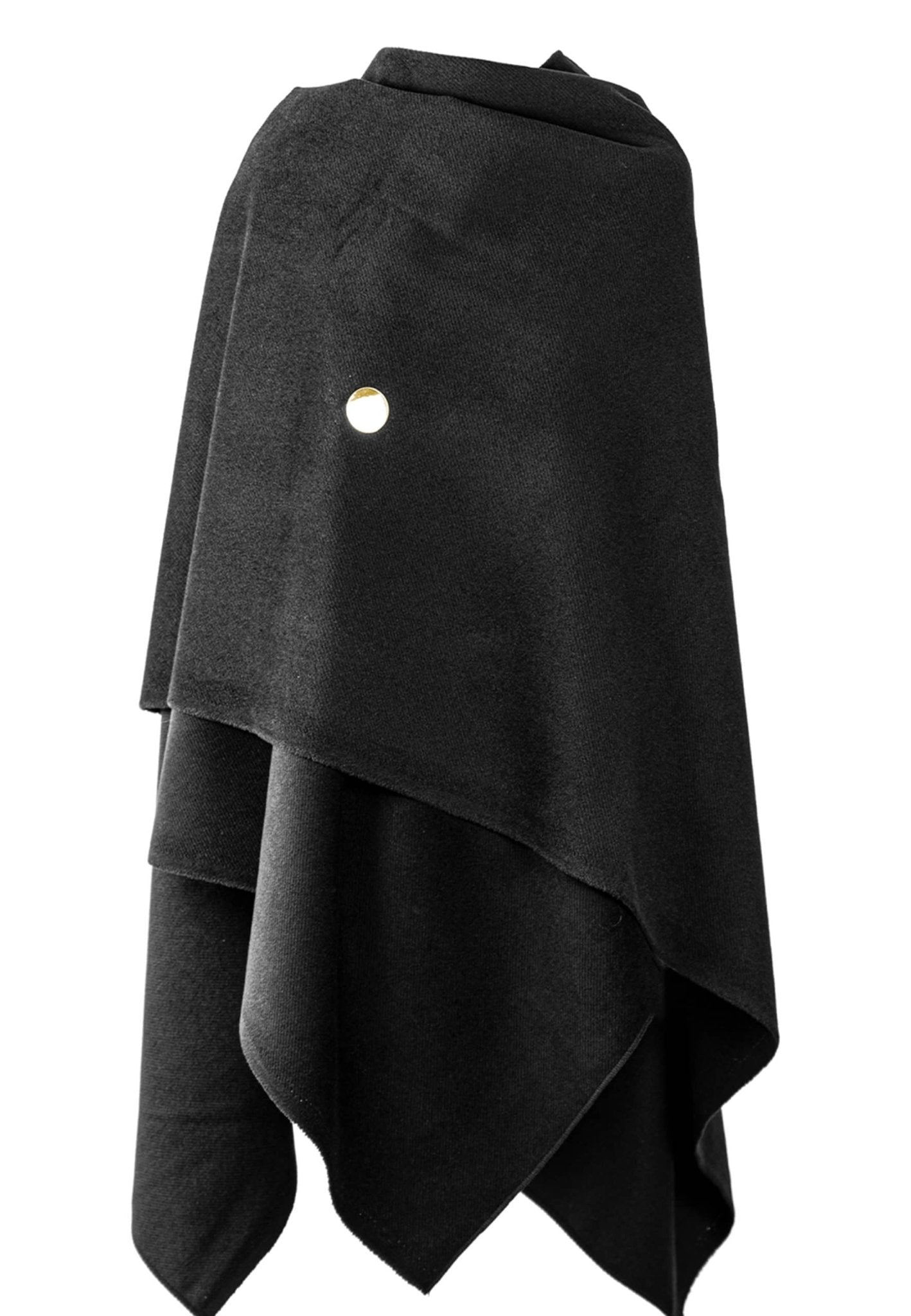 Wool Cape with Button - MYL BERLIN - 4260654111910 - 4260654111910